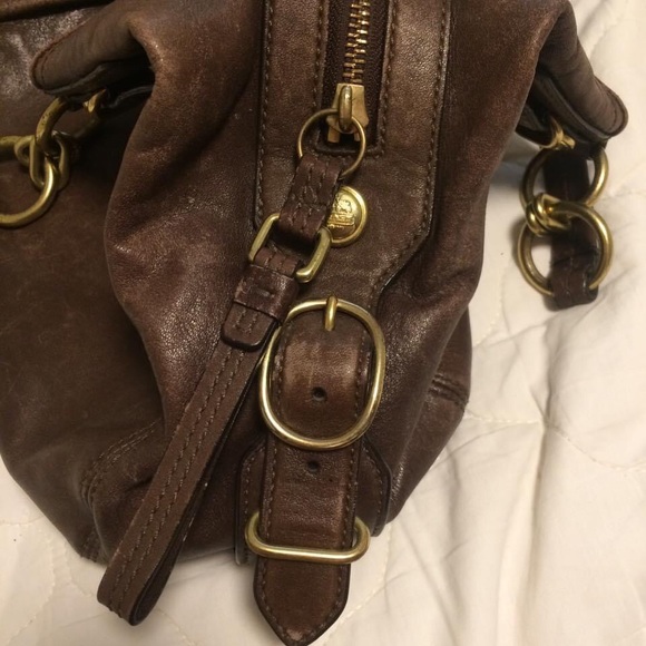 COACH Maggie Mia Madison Leather Hobo - Picture 8 of 14
